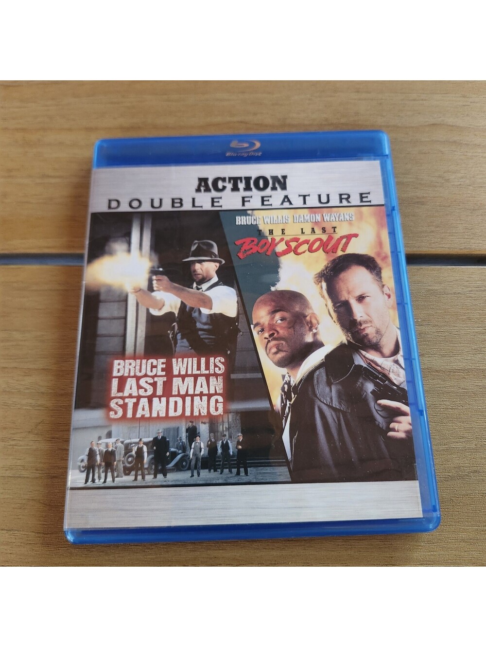 Last Man Standing / The Last Boy Scout (Action Double Feature) [Blu-ray] DVDs